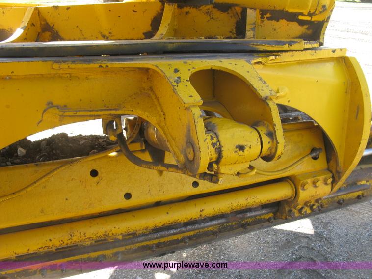 image for item L6313 1979 John Deere 770 motor grader