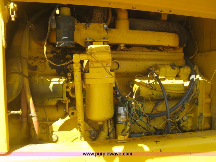 image for item L6313 1979 John Deere 770 motor grader
