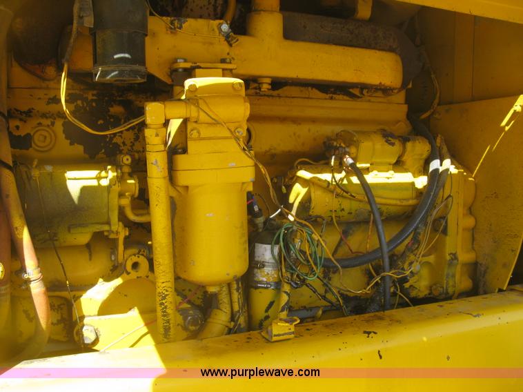image for item L6313 1979 John Deere 770 motor grader