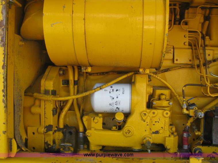 image for item L6313 1979 John Deere 770 motor grader