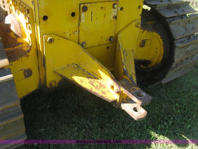 image for item L6314 1990 John Deere 750B long track dozer