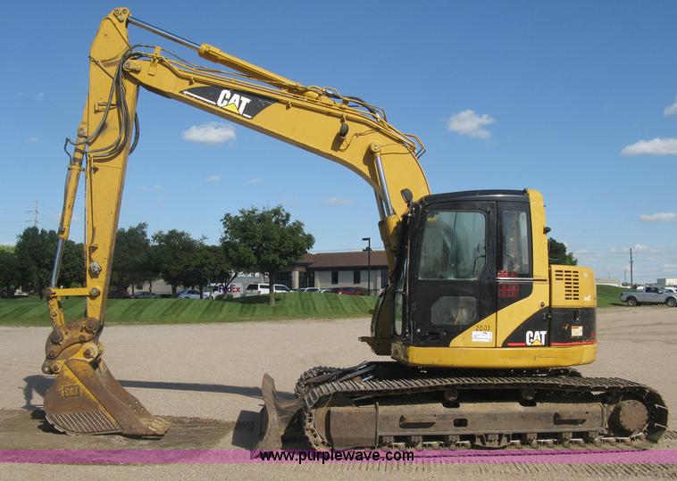 image for item L6334 2003 Caterpillar 314C excavator