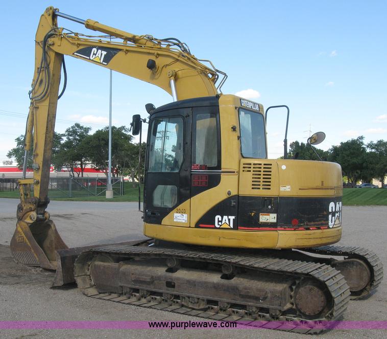 image for item L6334 2003 Caterpillar 314C excavator