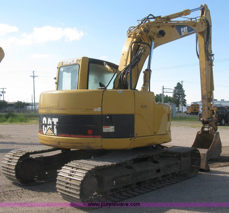 image for item L6334 2003 Caterpillar 314C excavator