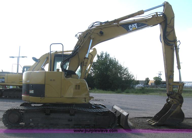 image for item L6334 2003 Caterpillar 314C excavator
