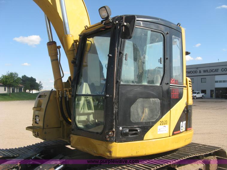 image for item L6334 2003 Caterpillar 314C excavator