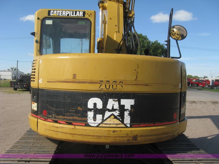 image for item L6334 2003 Caterpillar 314C excavator