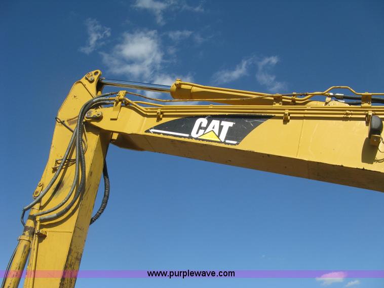 image for item L6334 2003 Caterpillar 314C excavator