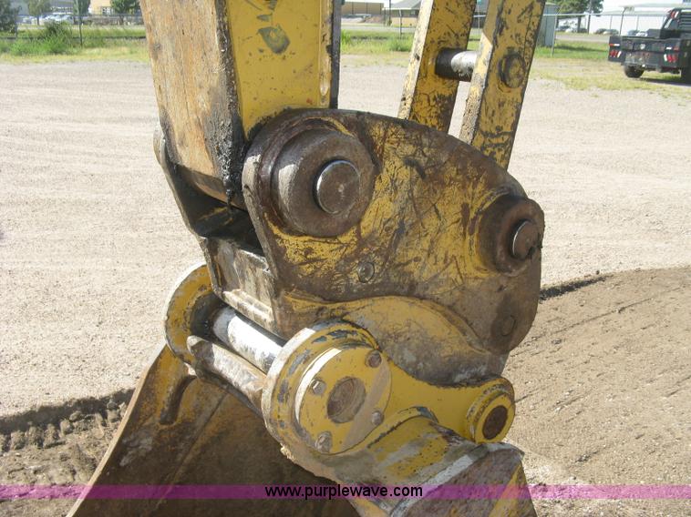 image for item L6334 2003 Caterpillar 314C excavator