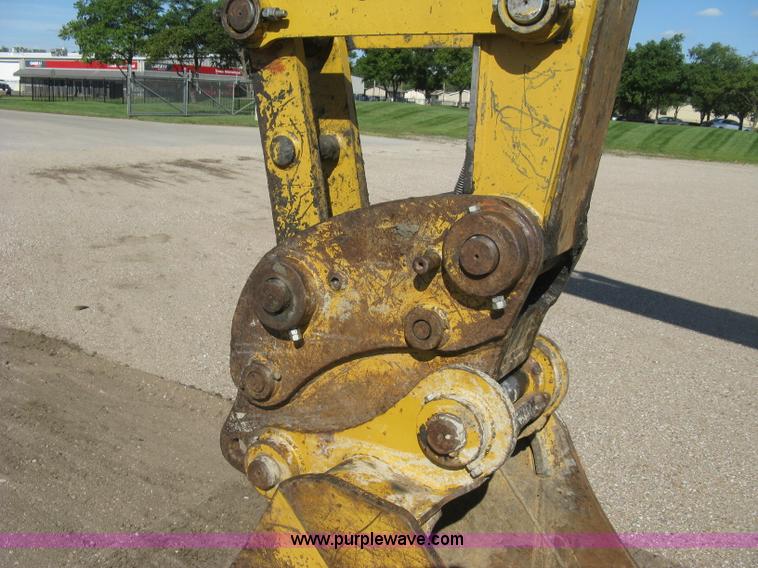 image for item L6334 2003 Caterpillar 314C excavator