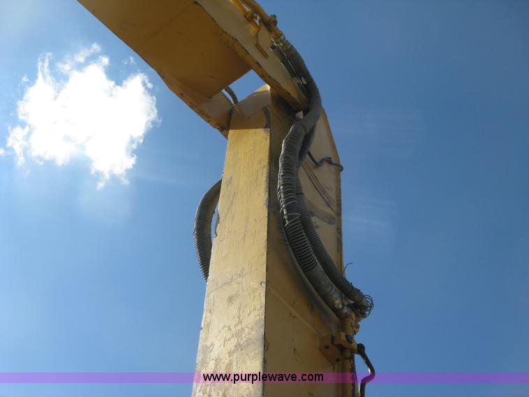 image for item L6334 2003 Caterpillar 314C excavator