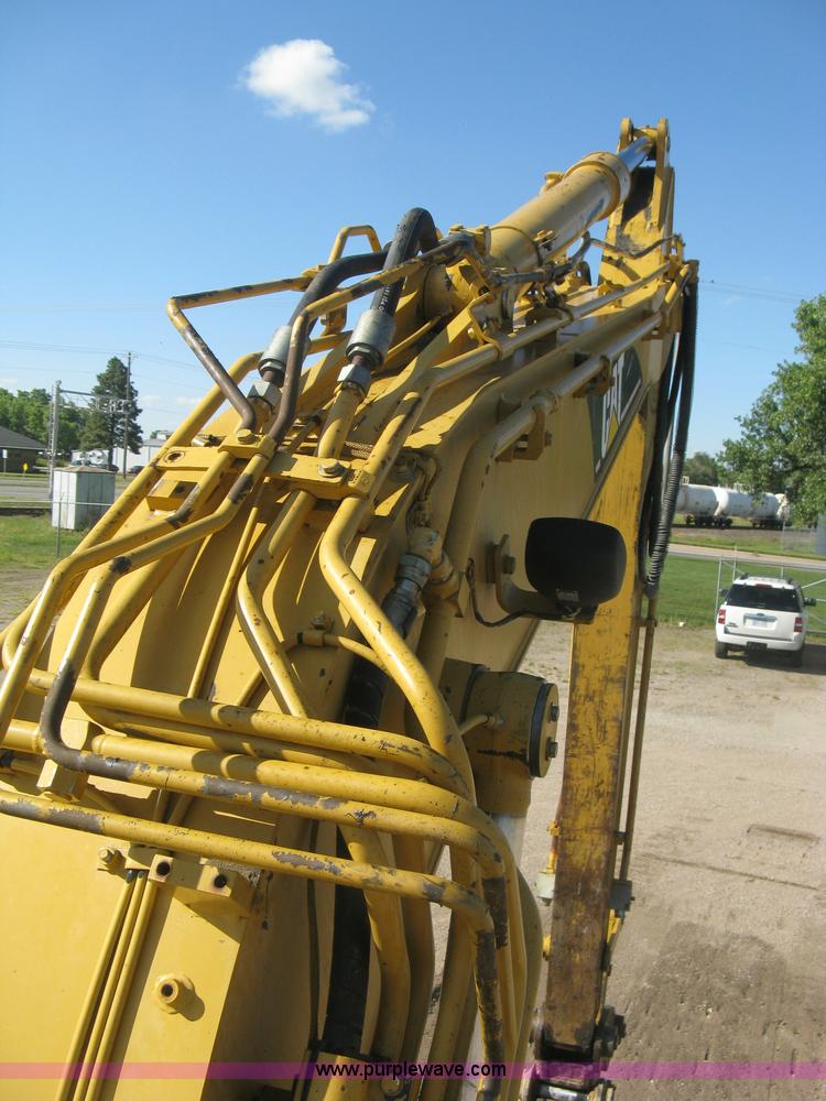 image for item L6334 2003 Caterpillar 314C excavator
