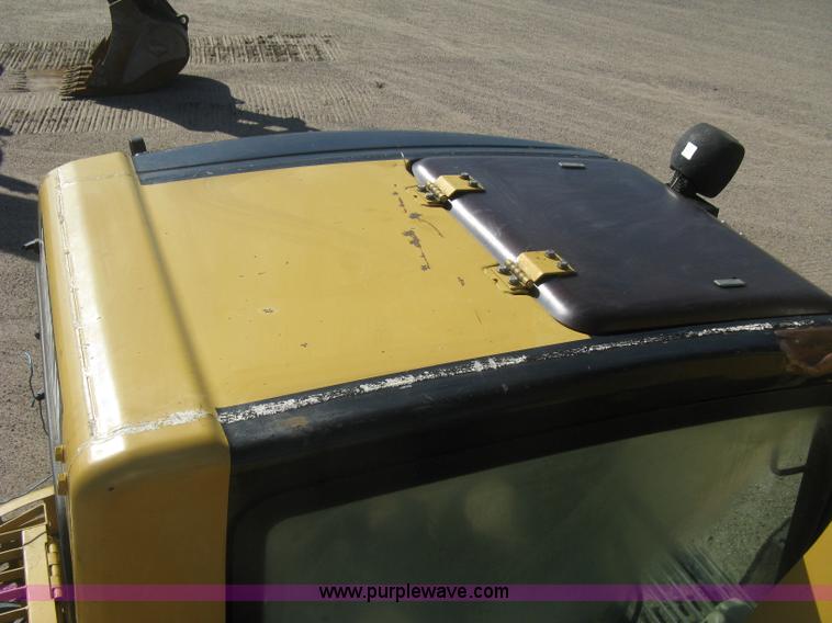 image for item L6334 2003 Caterpillar 314C excavator