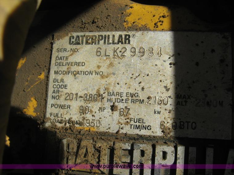 image for item L6334 2003 Caterpillar 314C excavator