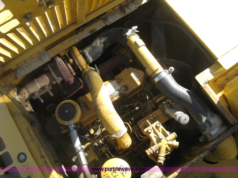 image for item L6334 2003 Caterpillar 314C excavator