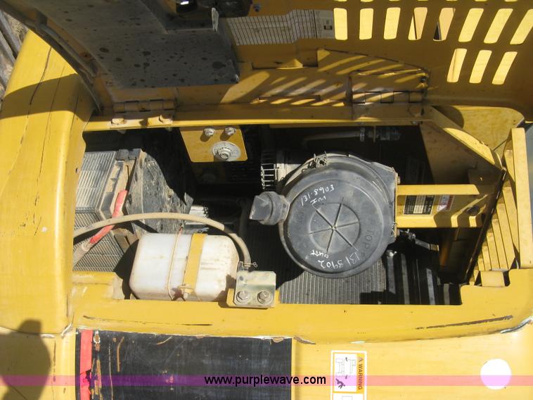 image for item L6334 2003 Caterpillar 314C excavator