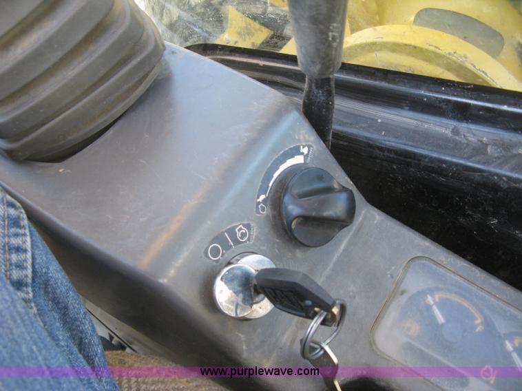 image for item L6334 2003 Caterpillar 314C excavator