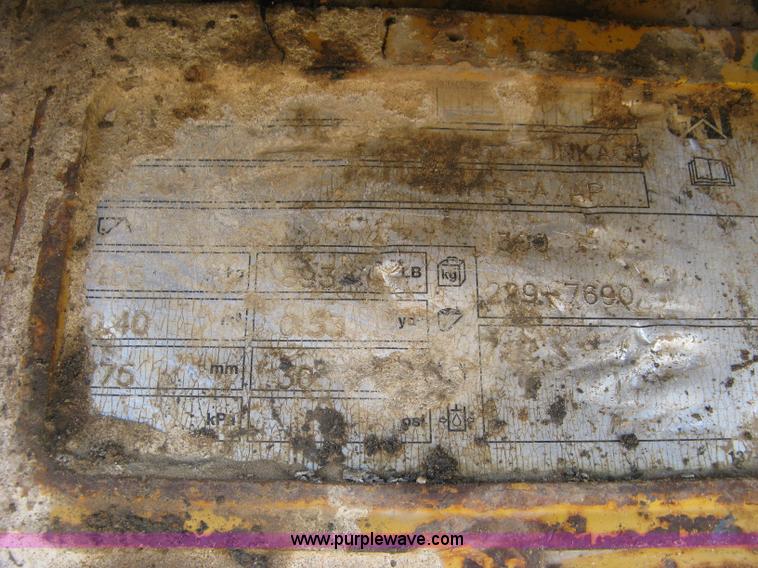 image for item L6334 2003 Caterpillar 314C excavator