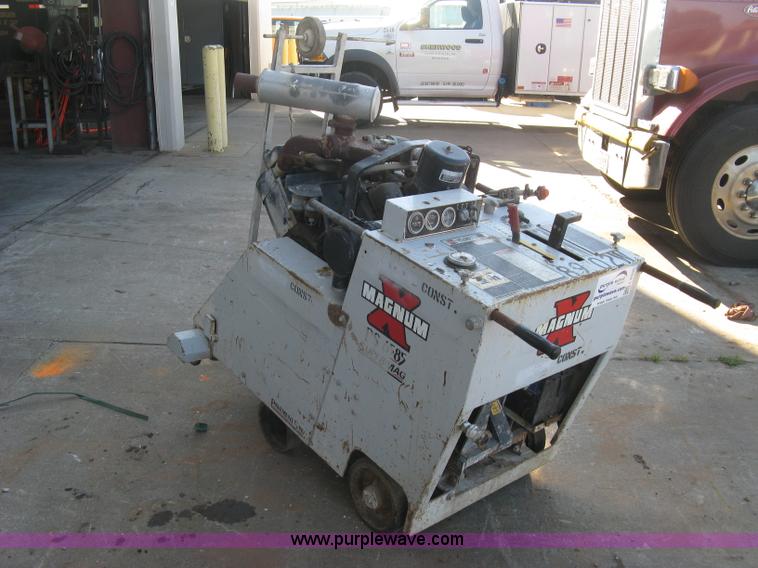 image for item L6338 Magnum X PS6585 concrete saw