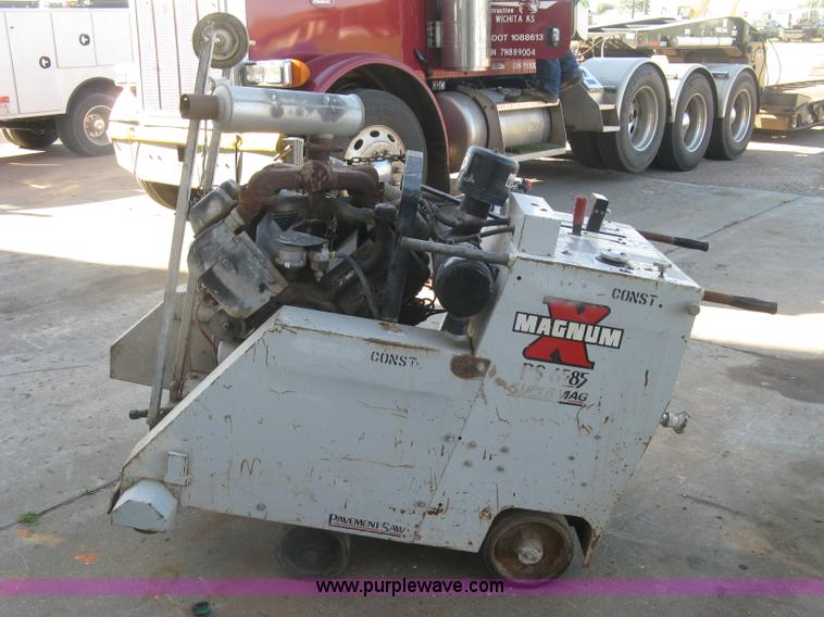 image for item L6338 Magnum X PS6585 concrete saw