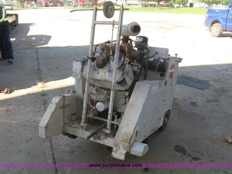image for item L6338 Magnum X PS6585 concrete saw