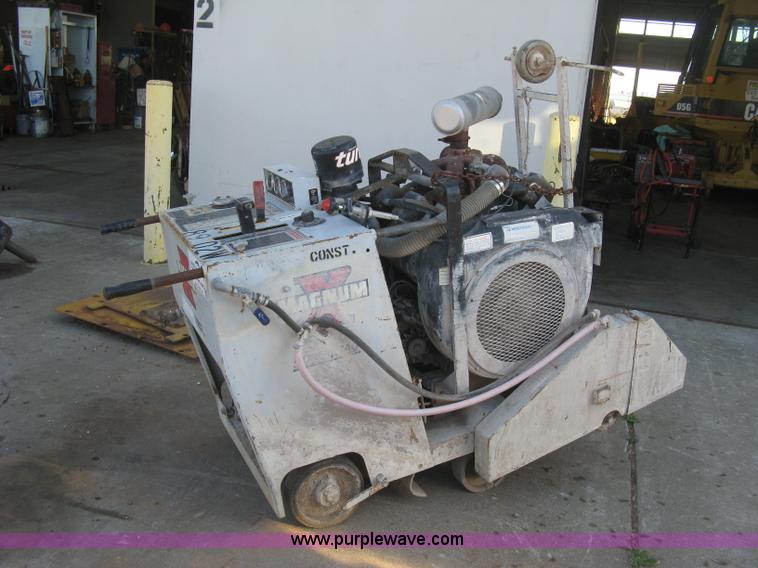 image for item L6338 Magnum X PS6585 concrete saw