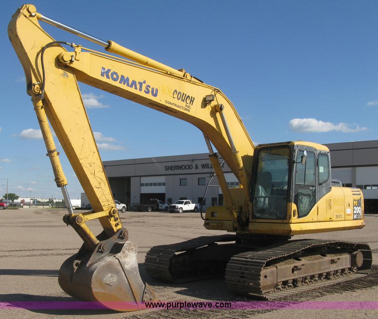 image for item L6339 2005 Komatsu PC200LC-7 excavator
