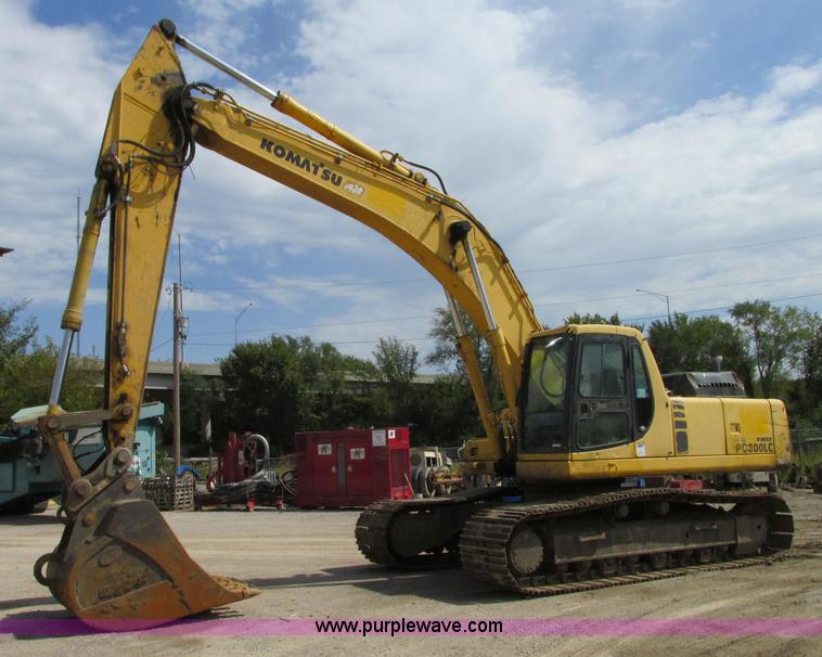 image for item R9457 2000 Komatsu PC300LC-6LE excavator