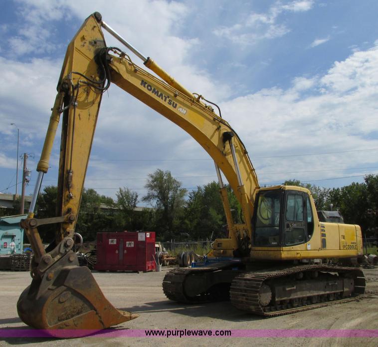 image for item R9457 2000 Komatsu PC300LC-6LE excavator