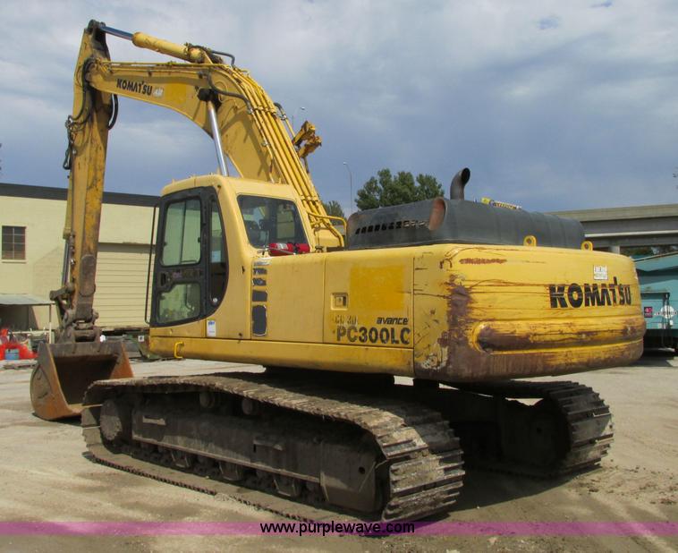 image for item R9457 2000 Komatsu PC300LC-6LE excavator