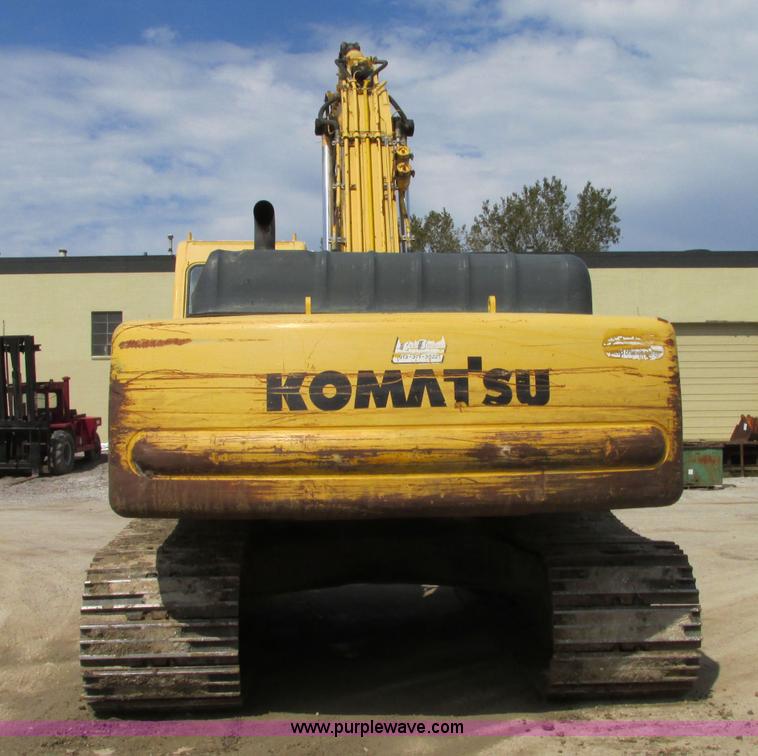 image for item R9457 2000 Komatsu PC300LC-6LE excavator