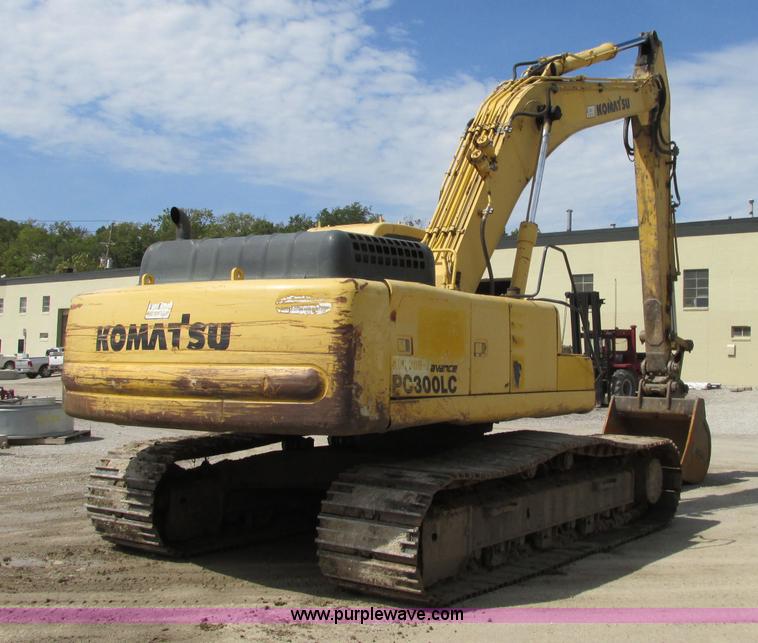 image for item R9457 2000 Komatsu PC300LC-6LE excavator