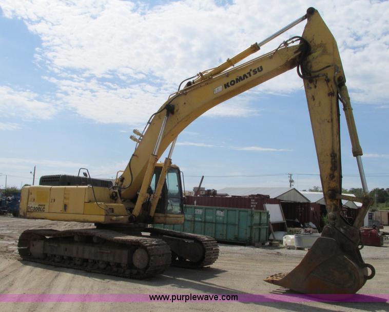 image for item R9457 2000 Komatsu PC300LC-6LE excavator
