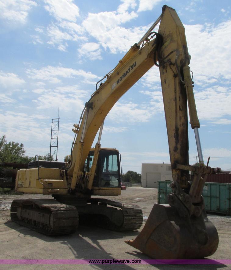 image for item R9457 2000 Komatsu PC300LC-6LE excavator