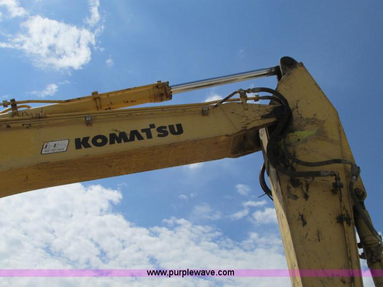 image for item R9457 2000 Komatsu PC300LC-6LE excavator