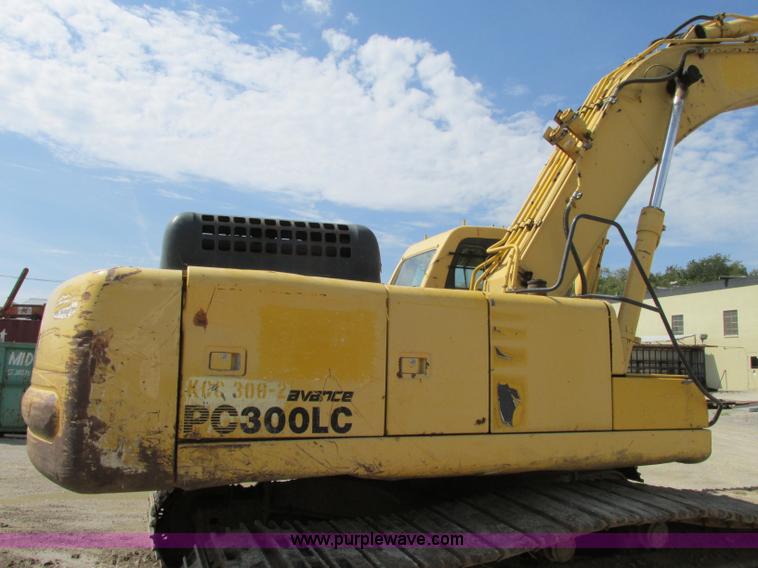 image for item R9457 2000 Komatsu PC300LC-6LE excavator