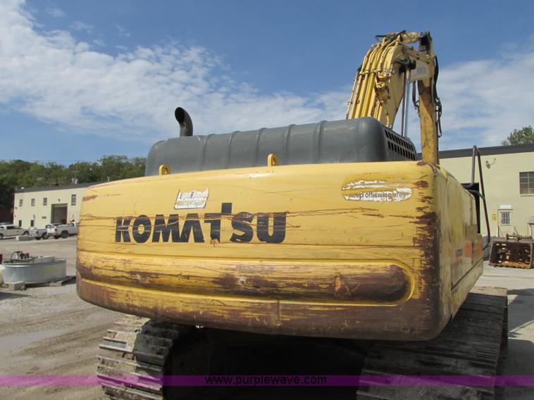 image for item R9457 2000 Komatsu PC300LC-6LE excavator