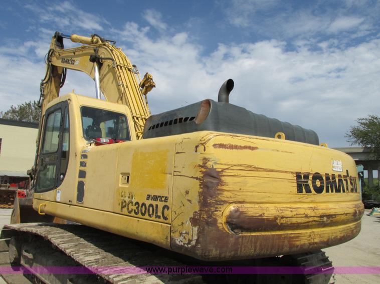 image for item R9457 2000 Komatsu PC300LC-6LE excavator