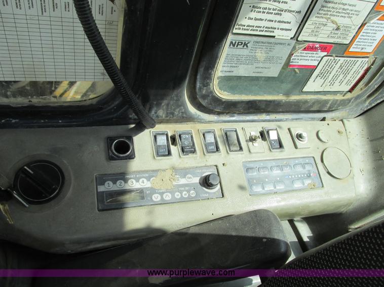 image for item R9457 2000 Komatsu PC300LC-6LE excavator