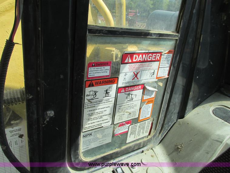 image for item R9457 2000 Komatsu PC300LC-6LE excavator