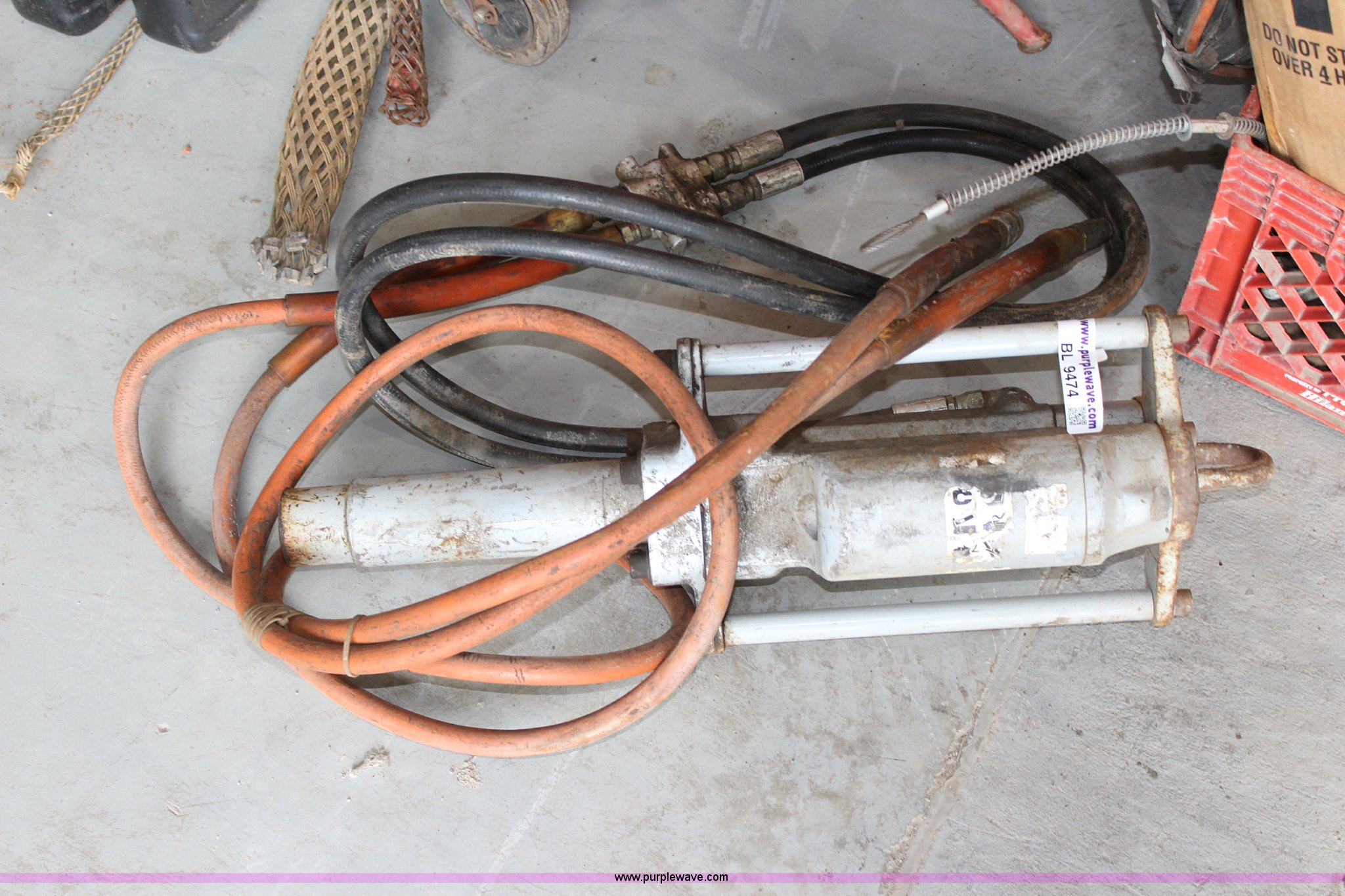 Fairmont hydraulic unit in Olathe, KS Item BL9474 sold Purple Wave