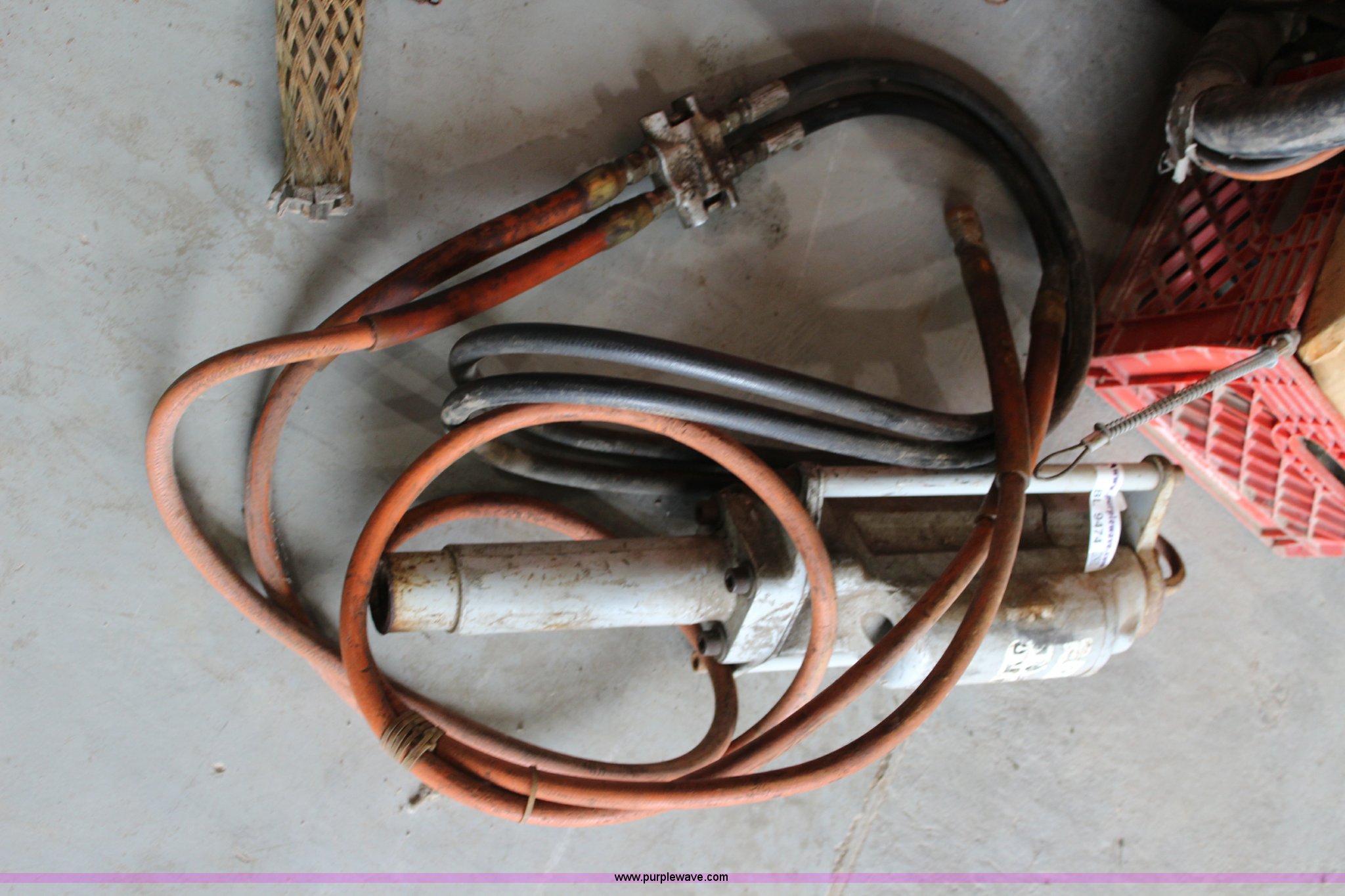 Fairmont hydraulic unit in Olathe, KS Item BL9474 sold Purple Wave