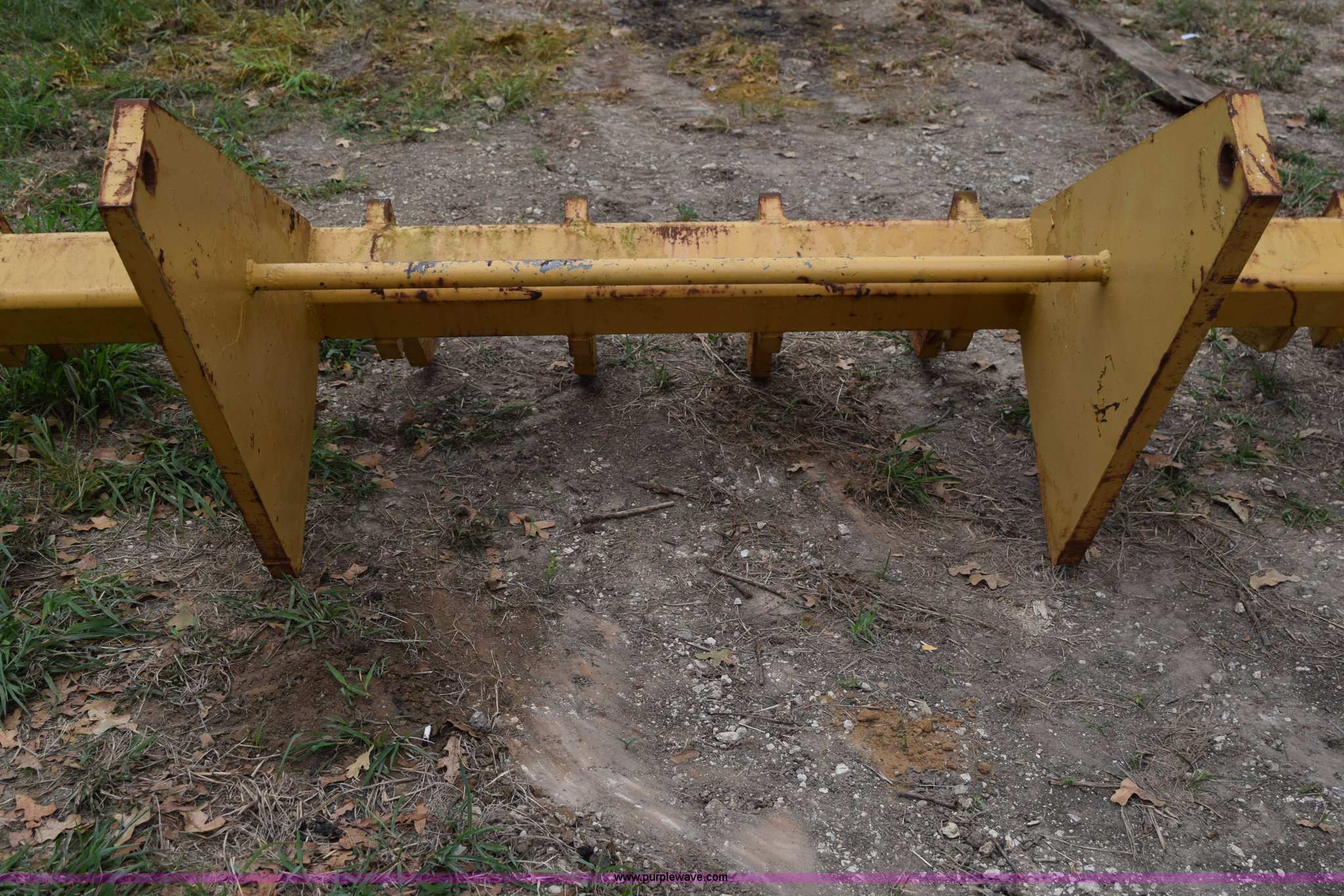 Root Rake loader attachment in Greenville, TX | Item L5965 sold ...