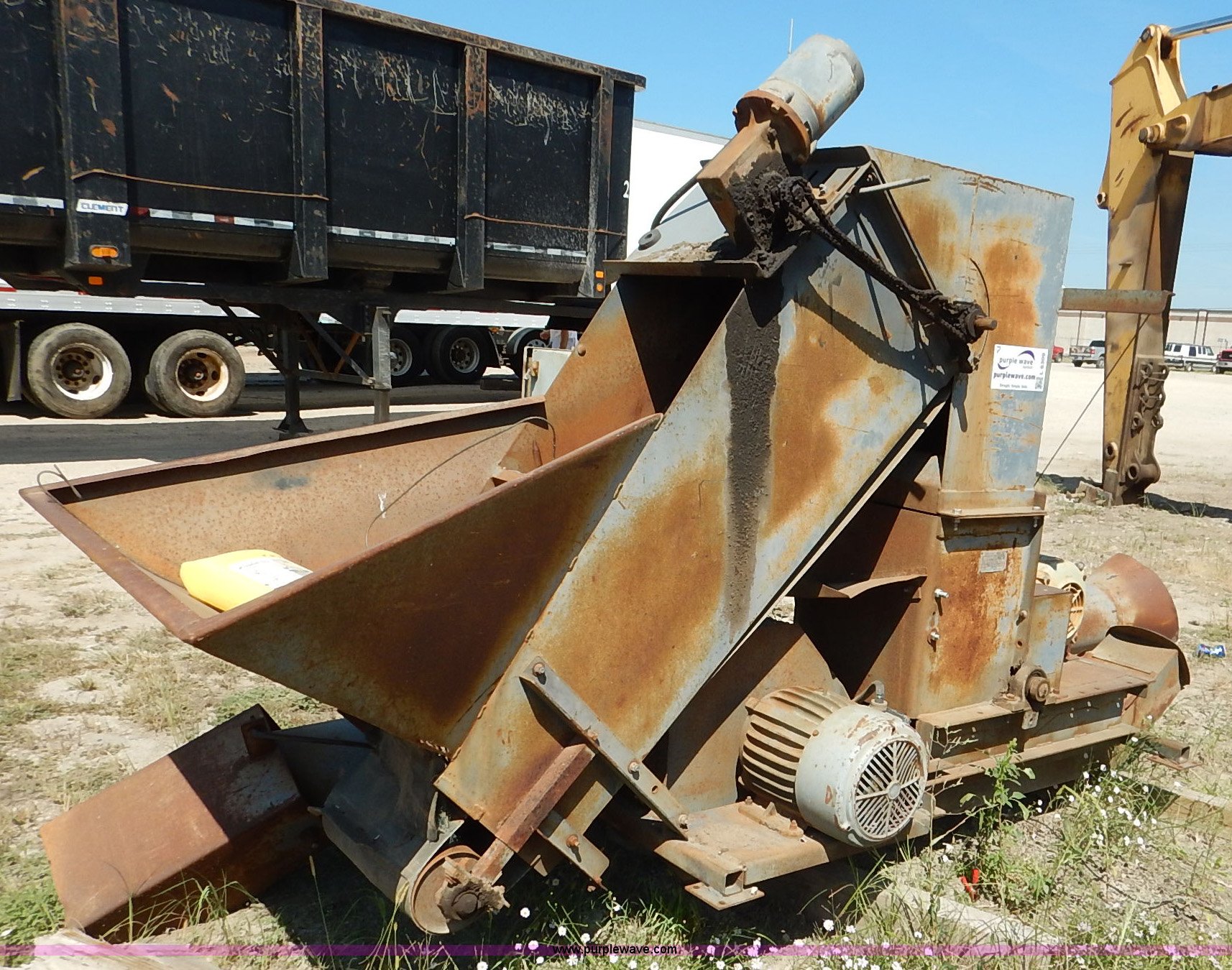 Recycling Equipment CC10 aluminum can crusher in Wichita, KS Item