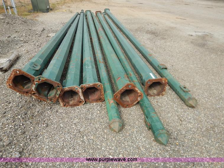 image for item BH9832 (9) 25' light poles