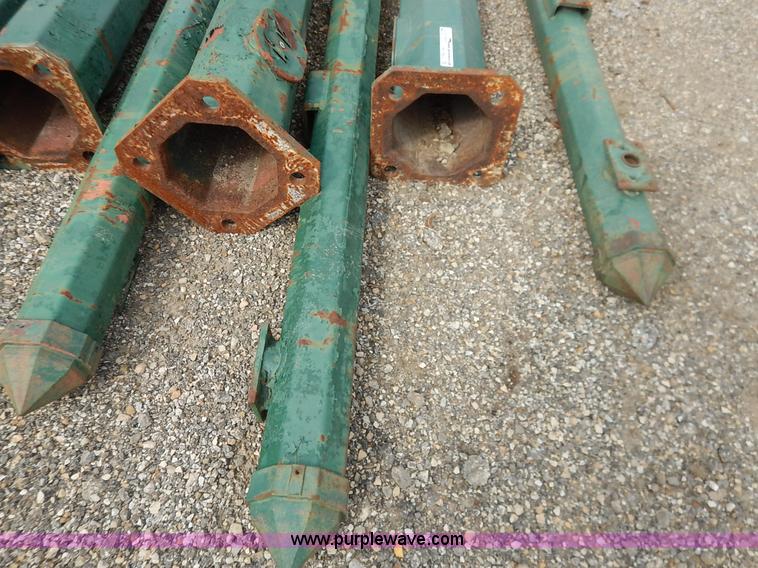 image for item BH9832 (9) 25' light poles