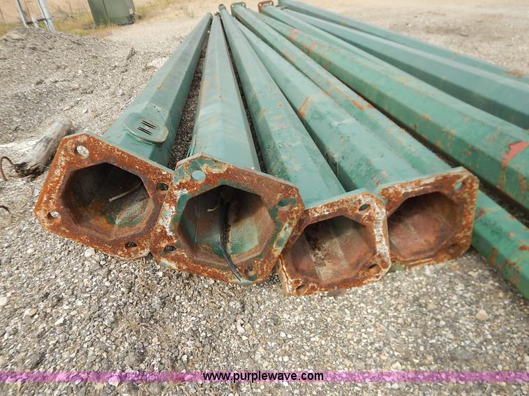 image for item BH9832 (9) 25' light poles