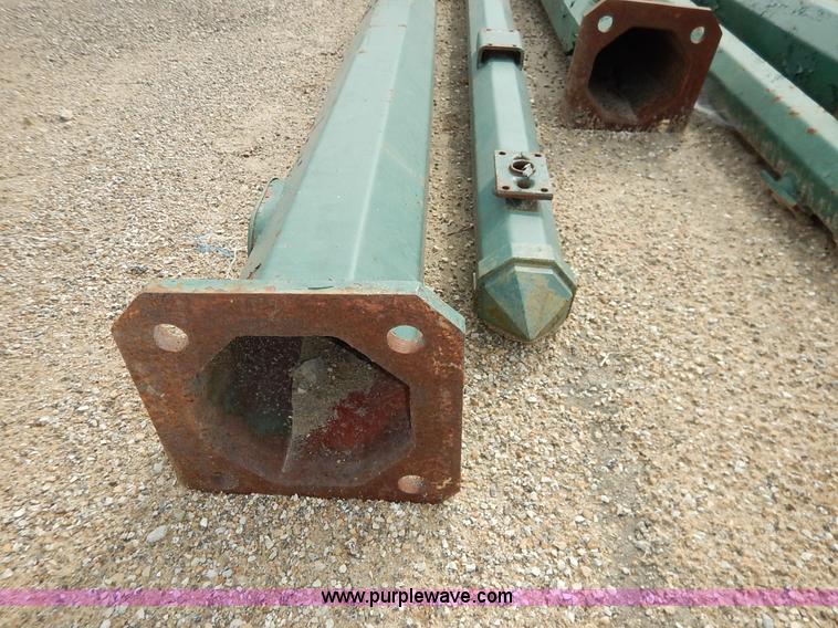 image for item BH9832 (9) 25' light poles