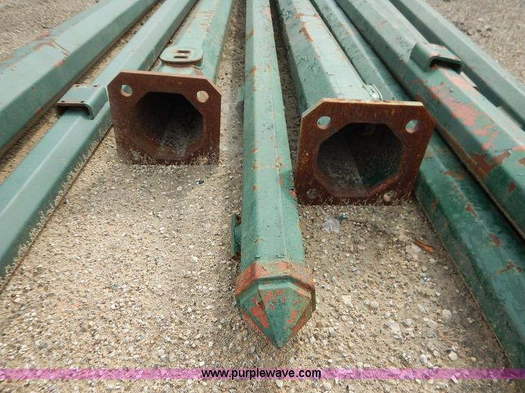 image for item BH9832 (9) 25' light poles