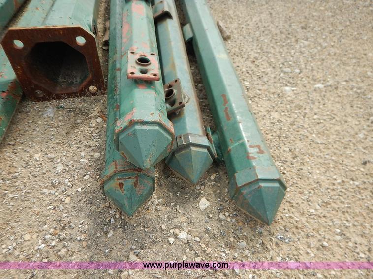 image for item BH9832 (9) 25' light poles